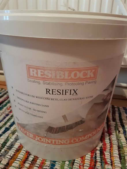 Photo of free Paving joint compound (CR7 Thornton Heath) #1
