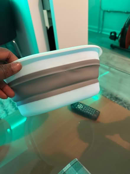 Photo of free Collapsible bowls (Waverley Road. SE187TJ) #2