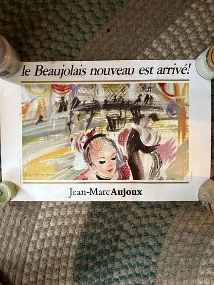 Photo of free Beaujolais nouveau posters (Ossining) #1