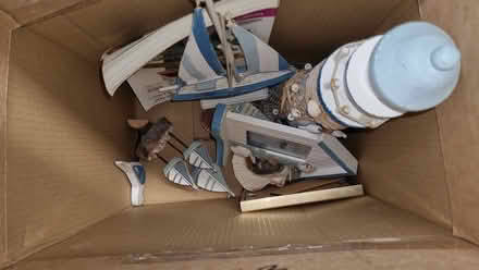 Photo of free Nautical/seaside themed ornaments (Dunkeswell nr Honiton) #1