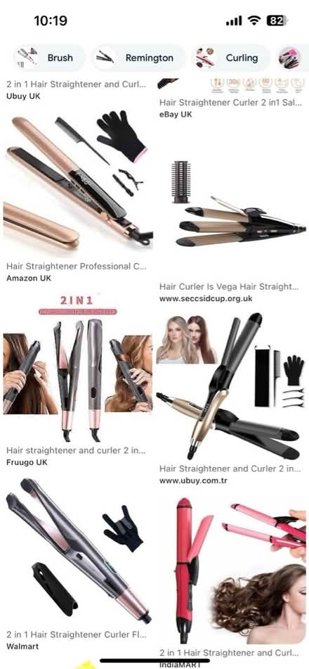 Photo of Hair straightener or curler (CV2) #1