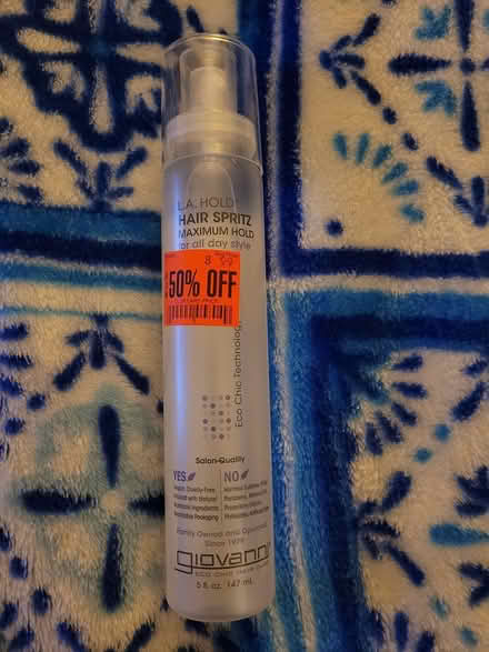 Photo of free New Hair Spray (975 S. De Anza Blvd, San Jose) #1