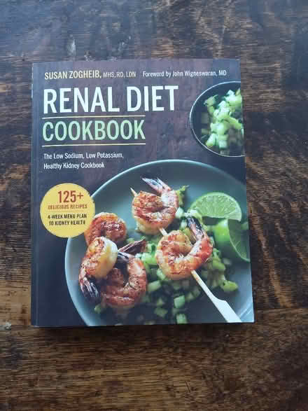 Photo of free Renal diet cookbook (Patchway BS34) #1