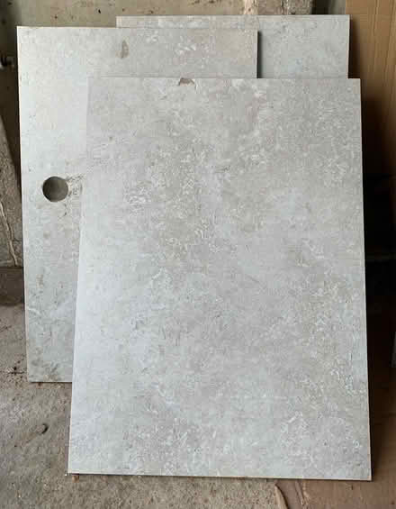 Photo of free Concrete Tile offcuts (Warden Hill GL51) #4