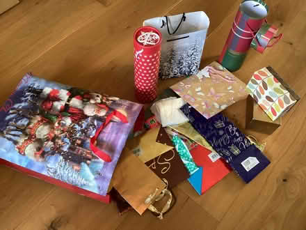 Photo of free Selection of Christmas & Birthday Gift bags (Horspath OX33) #1