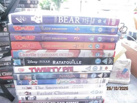 Photo of free Childrens Dvds (didsbury M20) #2