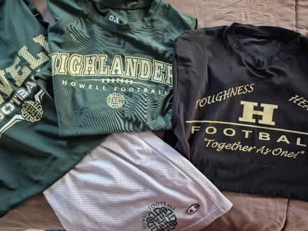 Photo of free Howell football clothing (Howell) #1