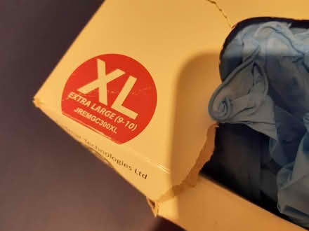 Photo of free X Large nitrile gloves (Dublin 12) #3