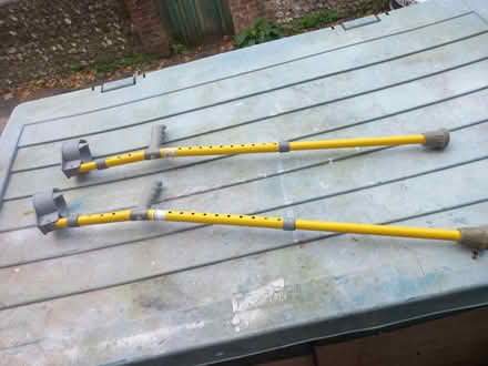 Photo of free Adjustable children's crutch yellow. (Lewes BN7) #1