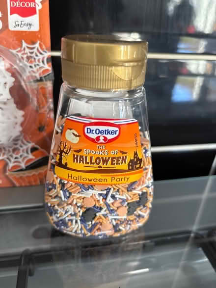 Photo of free Halloween party baking bits (WGC) #2