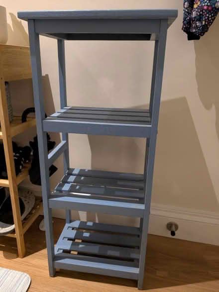 Photo of free Small shelving unit (SW18) #2