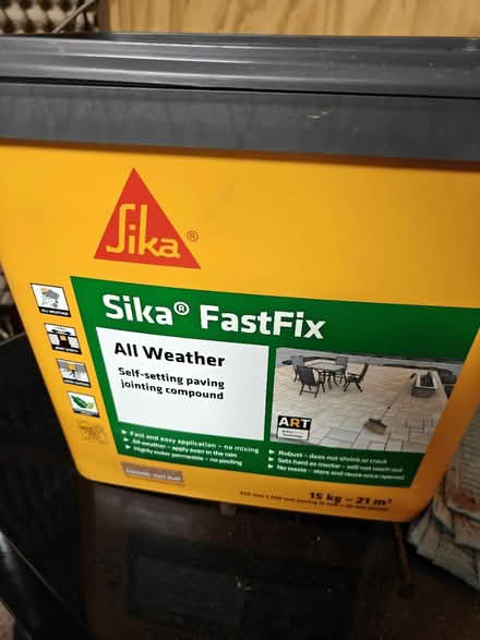 Photo of free Slab Sealant unopened half unit (TF4) #1