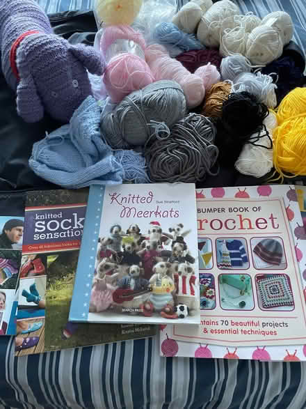 Photo of free Books and wool (Iver UB8) #1
