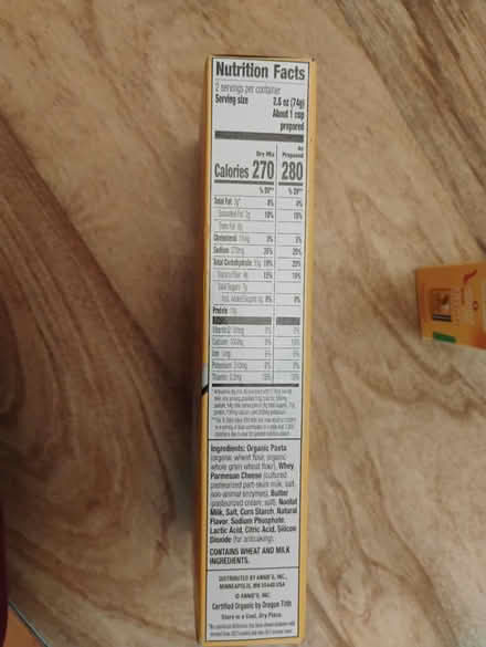 Photo of free Annie's Butter Spiral Noodles (Darien) #3