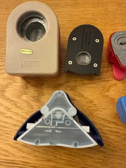 Photo of free Assorted Craft paper punches (Little Silver) #4