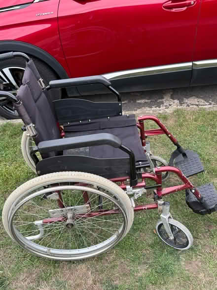 Photo of free Wheelchair in working condition (Sandy) #2