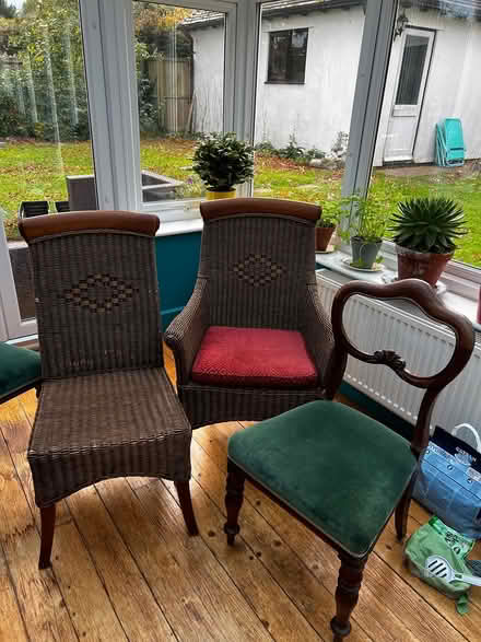 Photo of free 7 chairs (CT21 4QY) #3