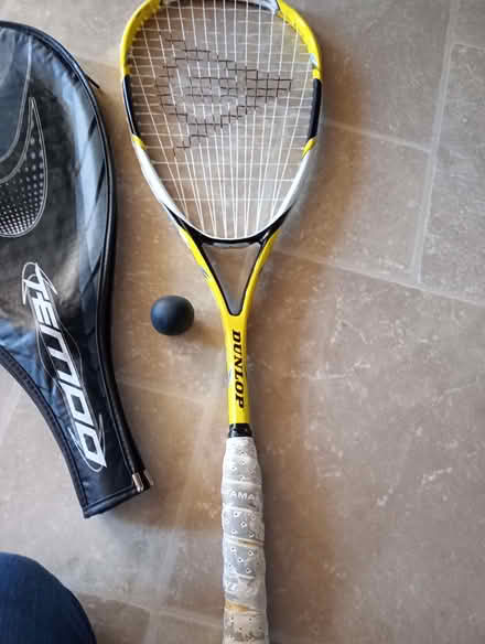 Photo of free Squash racket (Quernmore LA2) #2