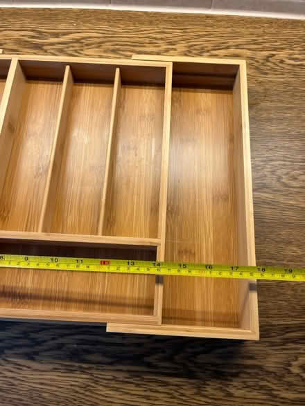 Photo of free Adjustable cutlery tray (North Hinksey OX2) #3