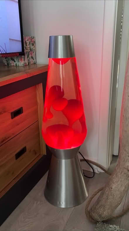 Photo of free Large lava lamp (Bridlington YO16) #1