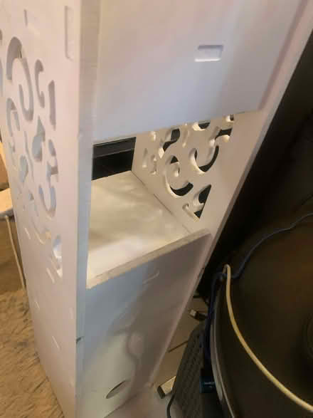 Photo of free White bathroom unit (N3 finchley central) #3