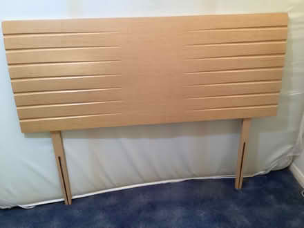 Photo of free Double headboard (Micklefield HP13) #1