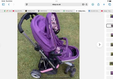 Photo of free Pram (Ramsden Bellhouse CM11) #2