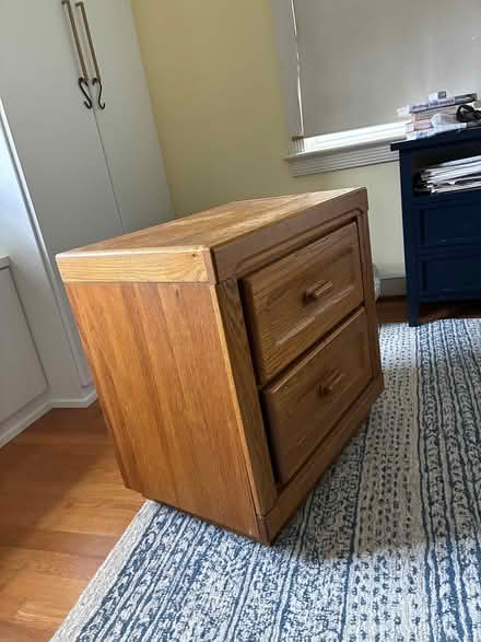 Photo of free Train table, lamp, nightstand (Chevy Chase DC) #1