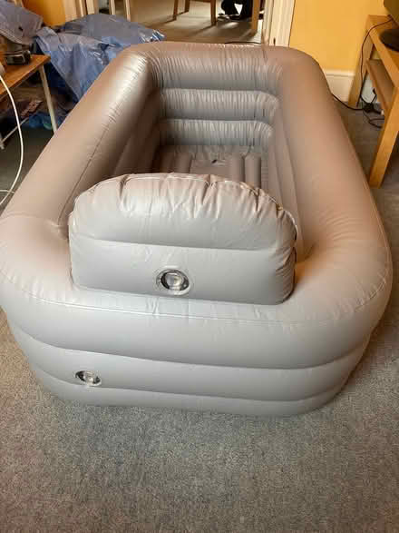 Photo of free Inflatable bath (WR14 Link Top) #2