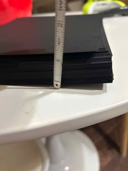 Photo of free Black construction paper (Ansonia) #2