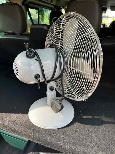Photo of free Metal fan (Near Morrisons RG22) #3