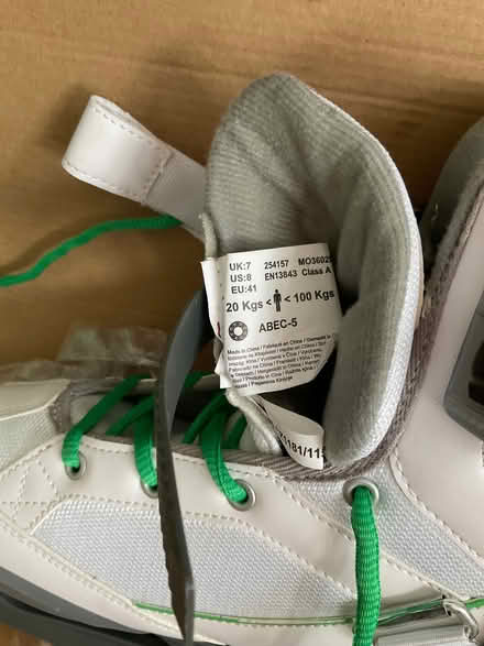 Photo of free Inline skates adult size 7 (Old Malden KT4) #2