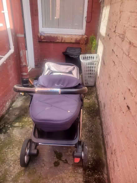 Photo of free Silver cross Pram (L4) #3