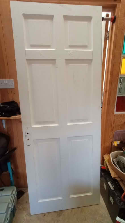 Photo of free Wooden door (Cam GL11) #2