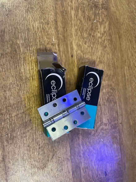 Photo of free 4inch stainless hinges (WV13 Willenhall) #1