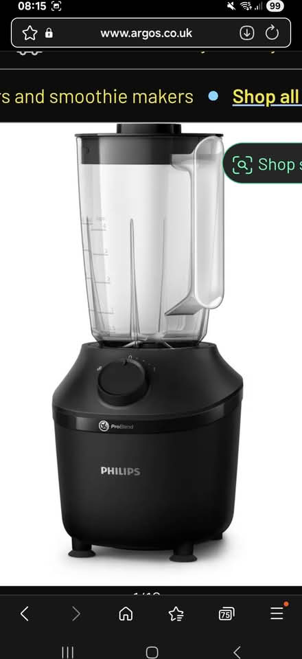 Photo of Kitchen blender or soup maker (Boscombe) #1