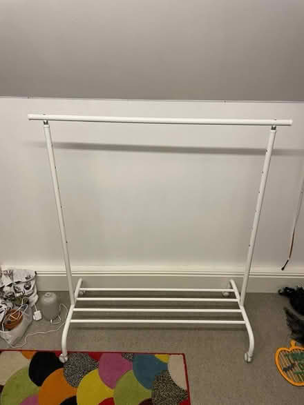 Photo of free Clothes rail (Swithland LE12) #1