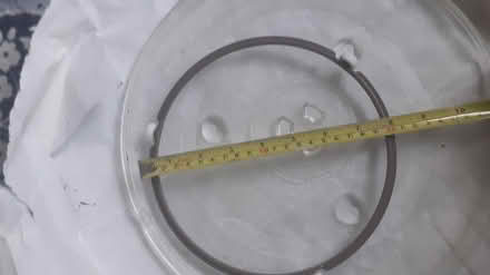 Photo of free Large microwave plate and track (Shadwell E1) #2