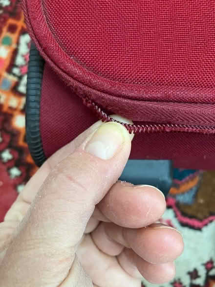 Photo of free Delsey suitcase (Ruislip UB10) #4