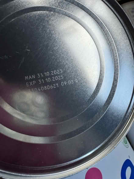 Photo of free SMA baby milk (Pontefract WF8 area) #2