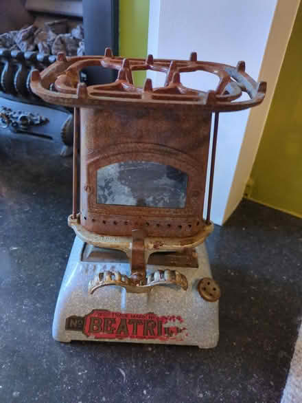 Photo of free Paraffin stove (Roffey) #1