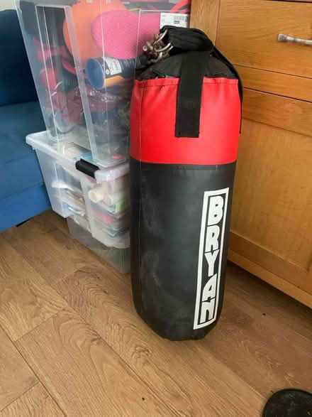 Photo of free Punch bag and gloves (Penge SE20) #1