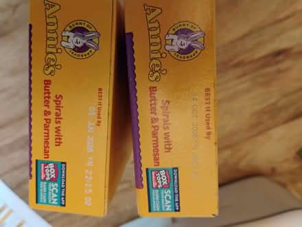 Photo of free Annie's Butter Spiral Noodles (Darien) #2