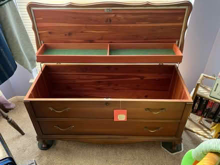 Photo of free Lane Cedar chest (Woodlands area) #1