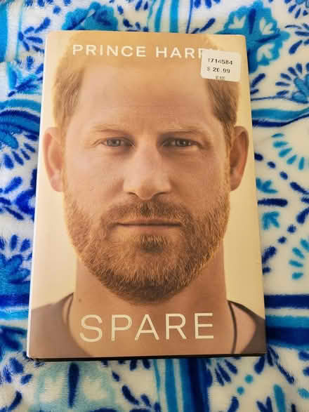 Photo of free Spare by Prince Harry (975 S. De Anza Blvd, San Jose) #1
