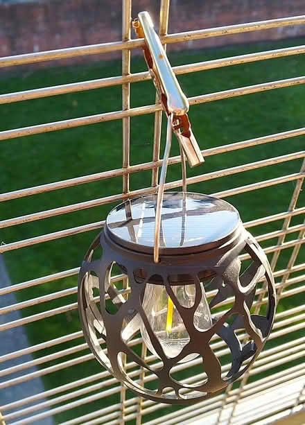 Photo of free 6 Hanging Solar Lights (Stirling FK8) #1