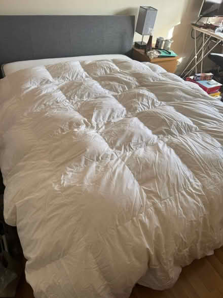 Photo of free King size Duvet (Wokingham RG40) #1