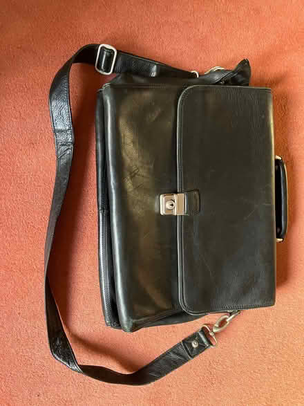 Photo of free Leather Briefcase (Bushey Heath WD23) #2