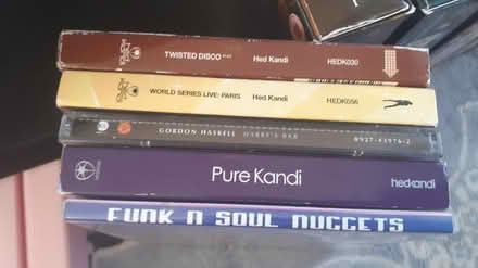 Photo of free Music CDs (Shadwell E1) #1