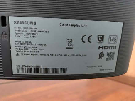 Photo of free Monitor (AB11) #1